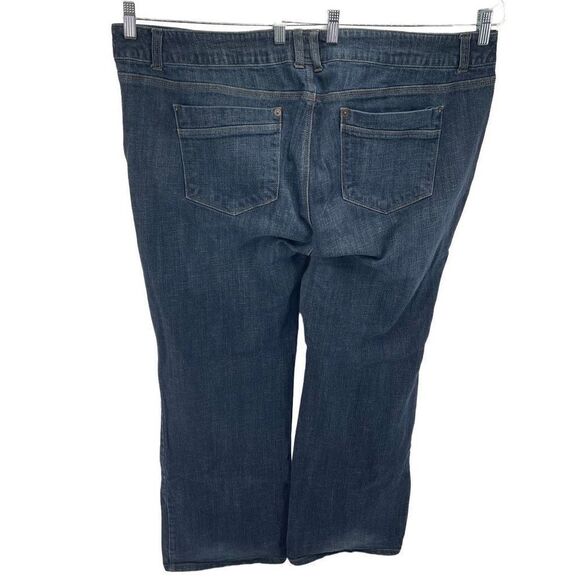 Torrid Women's Jeans Denim Pants Straight Pockets Mid Rise Blue Size 26 - Picture 4 of 12